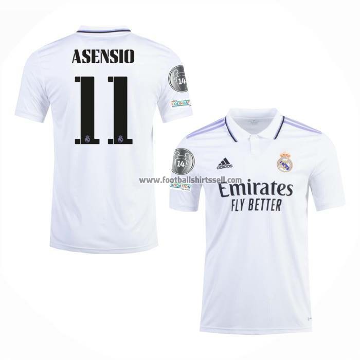 Shirt Real Madrid Player Asensio Home 2022/23